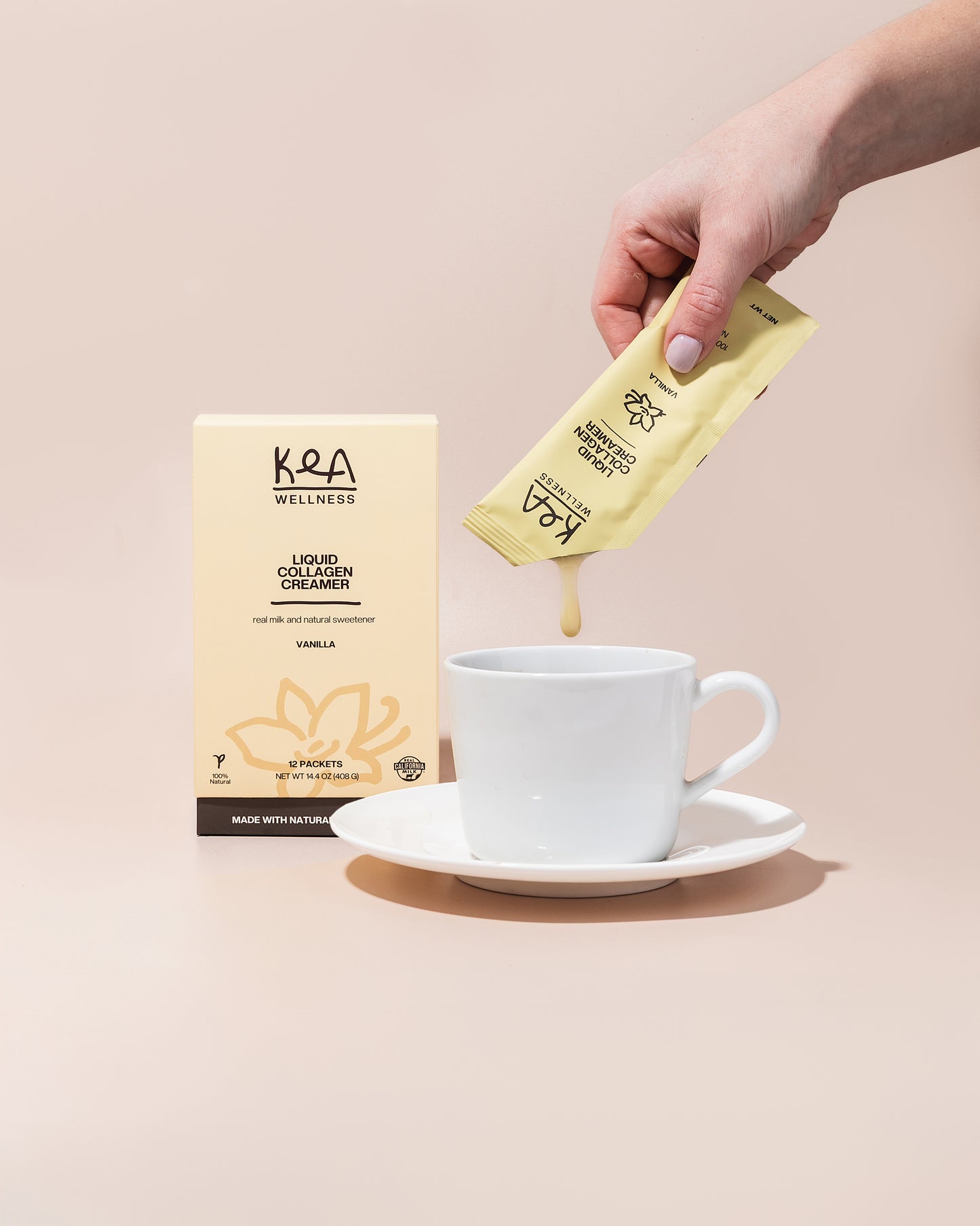 Liquid Collagen Creamer-Vanilla