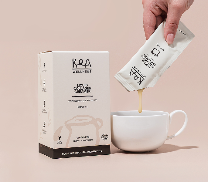 Liquid Collagen Creamer-Original